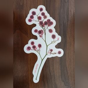 Pink Peppercorn sticker - Glossier